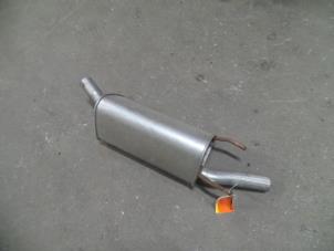 Used Exhaust rear silencer Opel Corsa Price on request offered by Autodemontage Joko B.V.