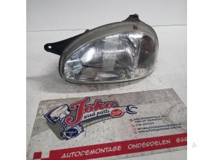 Used Headlight, left Opel Corsa Price on request offered by Autodemontage Joko B.V.