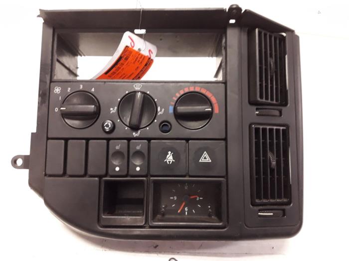 Heater control panel from a Volvo 4-Serie 1995