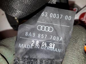 Usagé Ceinture de sécurité arrière gauche Audi 80 Prix sur demande proposé par Autodemontage Joko B.V.