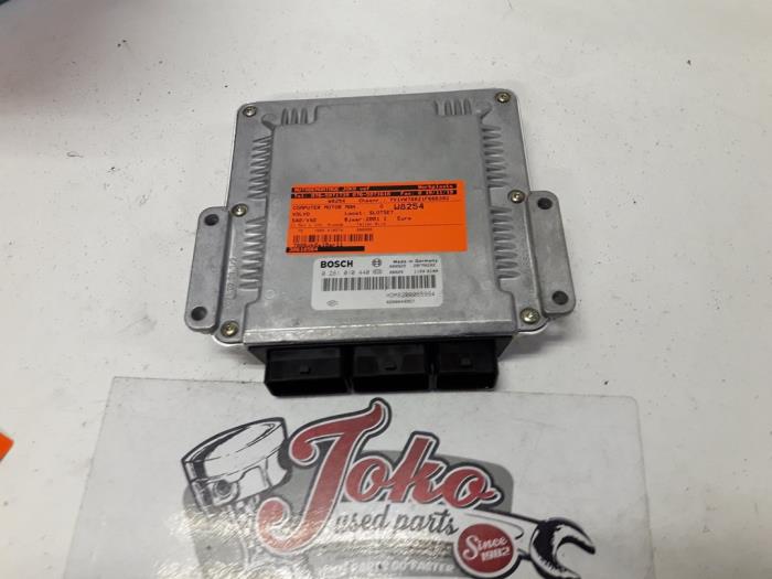 Used Engine management computer Volvo V40 (VW) 1.9 D Price on request offered by Autodemontage Joko B.V.