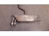 Exhaust central + rear silencer from a Audi A3 (8P1), 2003 / 2012 2.0 TDI 16V, Hatchback, 2-dr, Diesel, 1.968cc, 100kW (136pk), FWD, AZV, 2003-05 / 2008-06, 8P1 2006
