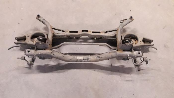 Used Subframe Audi A3 (8P1) 2.0 TDI 16V Price on request offered by Autodemontage Joko B.V.