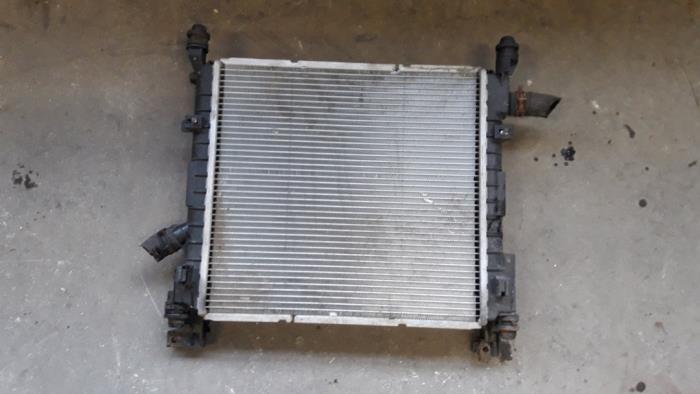 Used Radiator Ford Ka I 1.3i Price on request offered by Autodemontage Joko B.V.