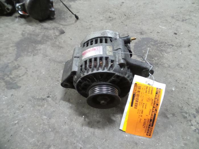 Usagé Dynamo Suzuki Baleno (GC/GD) 1.6 16V Prix sur demande proposé par Autodemontage Joko B.V.