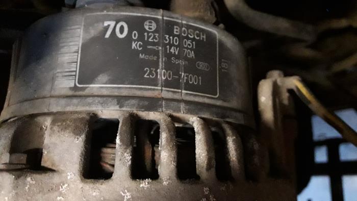 Gebrauchte Dynamo Nissan Terrano II (R20/TR50) 2.7 TDi Preis auf Anfrage angeboten von Autodemontage Joko B.V.