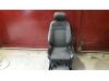 Seat, left from a Ford S-Max (GBW), 2006 / 2014 2.0 16V, MPV, Petrol, 1.999cc, 107kW (145pk), FWD, A0WA; A0WB, 2006-05 / 2014-12 2006