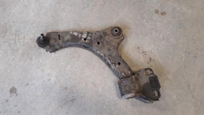Front lower wishbone, left from a Ford S-Max (GBW) 2.0 16V 2006