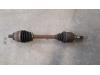 Front drive shaft, left from a Ford S-Max (GBW), 2006 / 2014 2.0 16V, MPV, Petrol, 1.999cc, 107kW (145pk), FWD, A0WA; A0WB, 2006-05 / 2014-12 2006