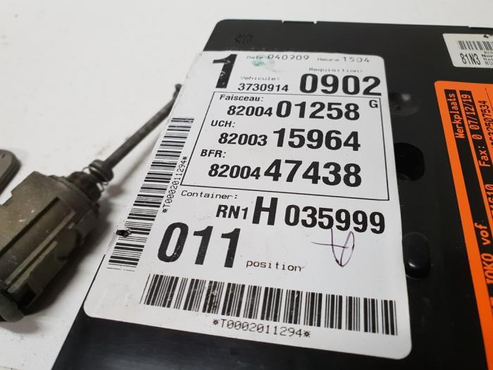 Used Body control computer Renault Espace (JK) 2.2 dCi 16V Price on request offered by Autodemontage Joko B.V.
