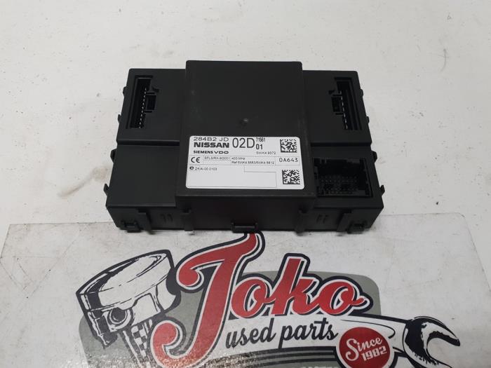 Używane Modul Comfort Nissan Qashqai (J10) 1.6 16V Cena na żądanie oferowane przez Autodemontage Joko B.V.