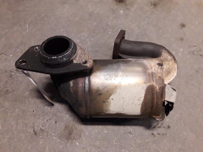 Usagé Catalyseur Renault Megane II Grandtour (KM) 1.5 dCi 105 Prix sur demande proposé par Autodemontage Joko B.V.