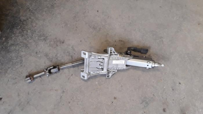 Steering column housing from a Ford S-Max (GBW) 2.0 16V 2006