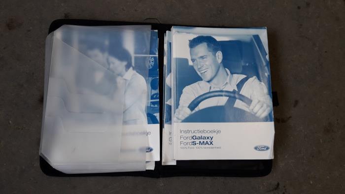 Używane Instrukcja Ford S-Max (GBW) 2.0 16V Cena na żądanie oferowane przez Autodemontage Joko B.V.