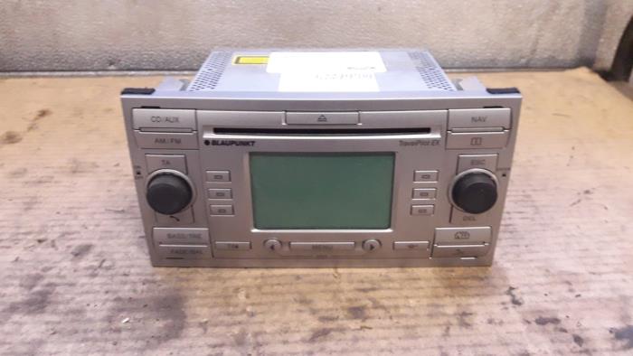 Radio CD player from a Ford S-Max (GBW) 2.0 16V 2006