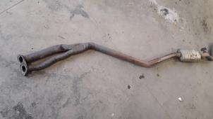 Used Exhaust middle silencer BMW 3 serie (E90) 320i 16V Price on request offered by Autodemontage Joko B.V.