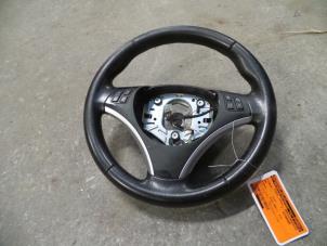 Used Steering wheel BMW 3 serie Touring (E91) 318d 16V Price on request offered by Autodemontage Joko B.V.