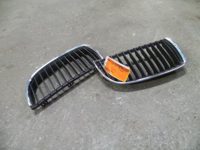 Grille from a BMW 3 serie Touring (E91) 318d 16V 2007