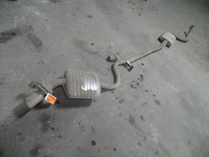 Used Exhaust central + rear silencer BMW 3 serie Touring (E91) 318d 16V Price on request offered by Autodemontage Joko B.V.