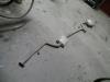 Exhaust central + rear silencer from a BMW 3 serie Touring (E91) 318d 16V 2007
