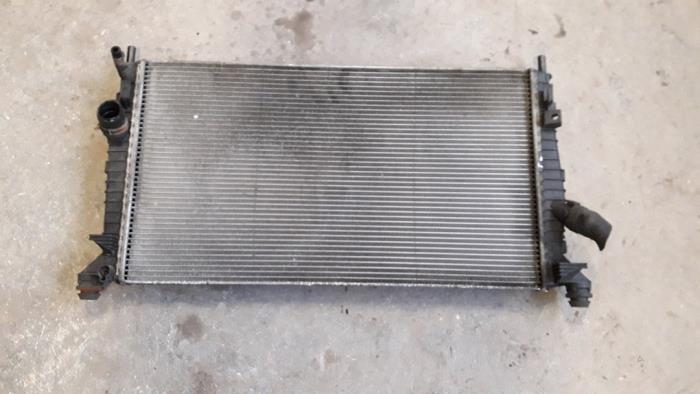 Used Radiator Ford Focus 2 1.8 TDCi 16V Price on request offered by Autodemontage Joko B.V.