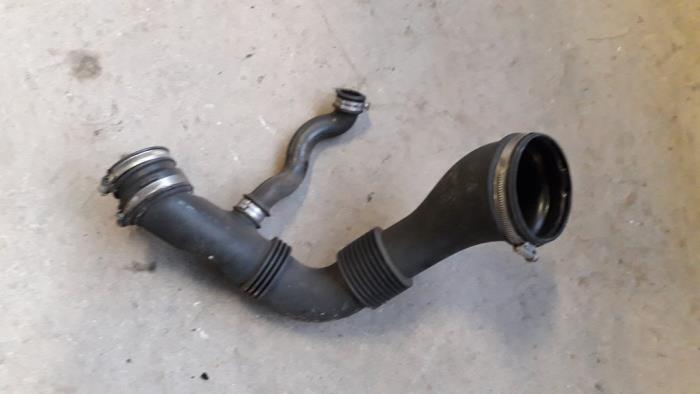 Air intake hose from a Ford Focus 2 1.8 TDCi 16V 2006