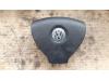 Left airbag (steering wheel) from a Volkswagen Touran (1T1/T2) 1.9 TDI 105 Euro 3 2008