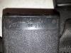 Rear seatbelt buckle, centre from a Mercedes 200 - 500 1981