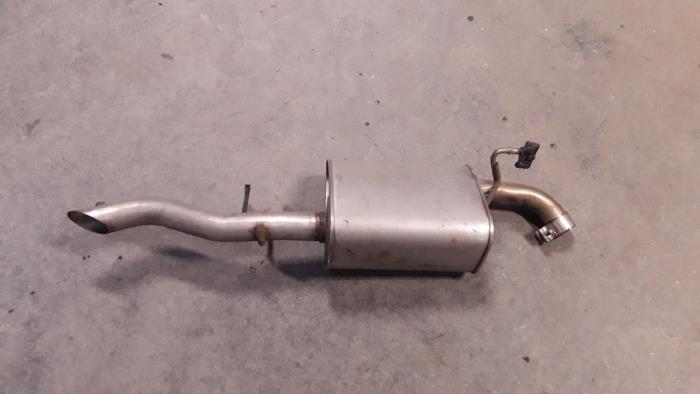 Gebrauchte Auspuff Enddämpfer Fiat Tipo (356H/357H) 1.6 JTD Multijet II 16V Preis auf Anfrage angeboten von Autodemontage Joko B.V.