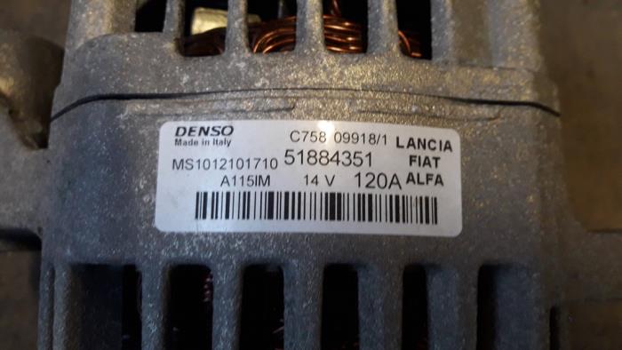 Usagé Dynamo Fiat Tipo (356H/357H) 1.6 JTD Multijet II 16V Prix sur demande proposé par Autodemontage Joko B.V.