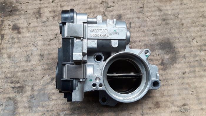 Gebrauchte Drosselklappengehäuse Fiat Tipo (356H/357H) 1.6 JTD Multijet II 16V Preis auf Anfrage angeboten von Autodemontage Joko B.V.