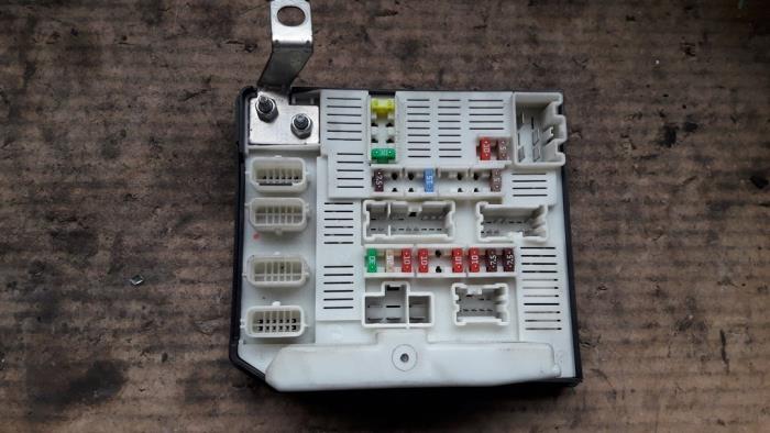 Fuse box from a Renault Kangoo Express (FW) 1.5 dCi 75 2010