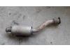 Exhaust front section from a Renault Trafic New (FL), 2001 / 2014 1.9 dCi 82 16V, Delivery, Diesel, 1.870cc, 60kW (82pk), FWD, F9QT762, 2001-03 / 2006-10, FL0B; FLAB; FLBB; FLFB; FLGB 2004