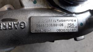 Turbo d'un Ford Focus 3 1.6 TDCi 95 2012