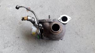 Turbo d'un Ford Focus 3 1.6 TDCi 95 2012