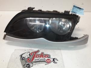 Used Headlight, left BMW 3 serie (E46/4) 318d 16V Price on request offered by Autodemontage Joko B.V.