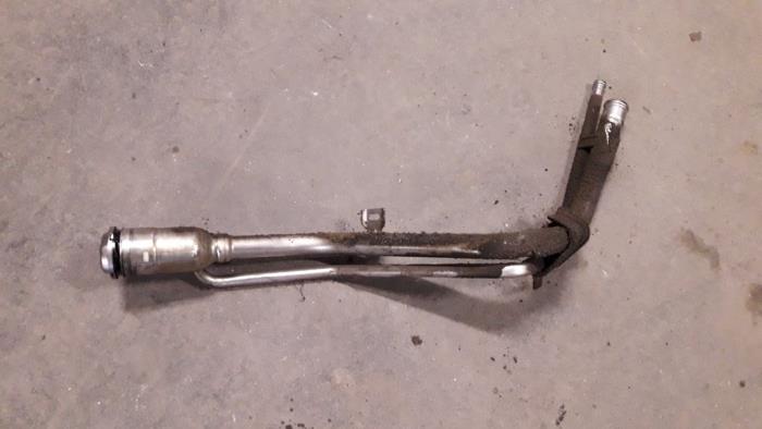 Fuel tank filler pipe from a Ford Focus 3 1.6 TDCi 95 2012