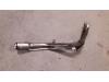 Fuel tank filler pipe from a Ford Focus 3, 2010 / 2020 1.6 TDCi 95, Hatchback, Diesel, 1.560cc, 70kW (95pk), FWD, T3DA; T3DB, 2010-07 / 2017-12 2012