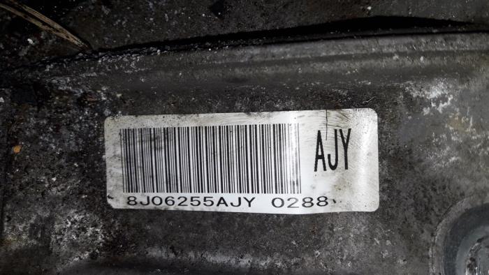 Getriebe van een Suzuki SX4 (EY/GY) 1.6 16V VVT Comfort,Exclusive Autom. 2009