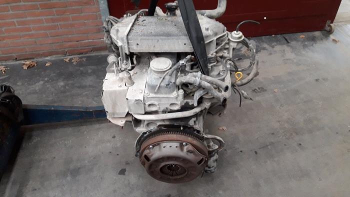 Engine from a Nissan King Cab/Pickup 4x4 (D22) 2.5 Tdi 2000