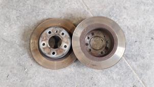 Used Rear brake disc Opel Meriva 1.4 16V Ecotec Price on request offered by Autodemontage Joko B.V.