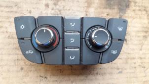 Used Heater control panel Opel Meriva 1.4 16V Ecotec Price on request offered by Autodemontage Joko B.V.