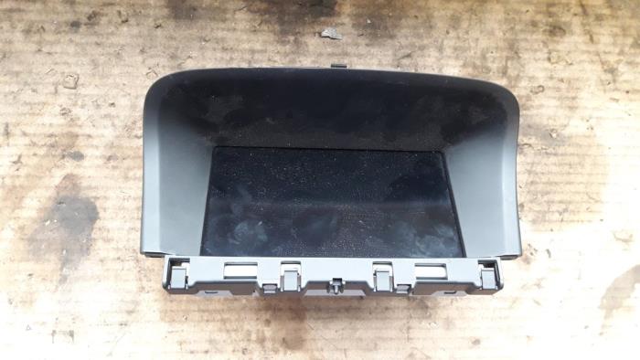 Begagnade Innerdisplay Opel Meriva (B) 1.4 16V Ecotec Pris på förfrågan erbjuds av Autodemontage Joko B.V.