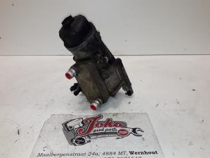 Used Oil filter housing Fiat Bravo (198A) 1.6 JTD Multijet 105 Price on request offered by Autodemontage Joko B.V.