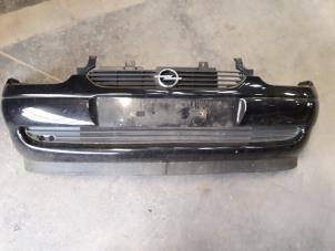 Used Front bumper Opel Corsa B (73/78/79) 1.4i Price on request offered by Autodemontage Joko B.V.