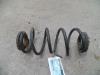 Rear coil spring from a Chevrolet Aveo, 2011 / 2015 1.2 16V, Hatchback, Petrol, 1.229cc, 63kW (86pk), FWD, A12XEL; A12XER, 2011-03 / 2015-12 2012