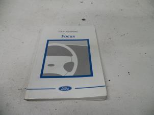 Używane Instrukcja Ford Focus 1 1.6 16V Cena na żądanie oferowane przez Autodemontage Joko B.V.