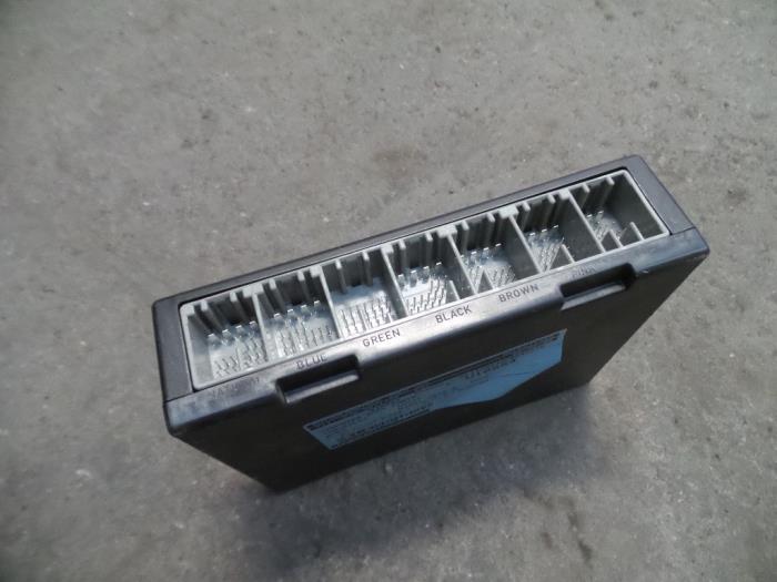 Body control computer Chevrolet Aveo 1.2 16V 13582619 A12XER