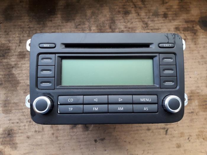 Radio CD player Volkswagen Jetta III  TDI - 1K0035186P BLAUPUNK