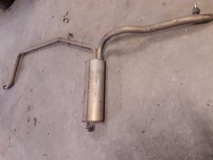 Used Exhaust central + rear silencer Opel Vivaro 2.0 CDTI Price on request offered by Autodemontage Joko B.V.